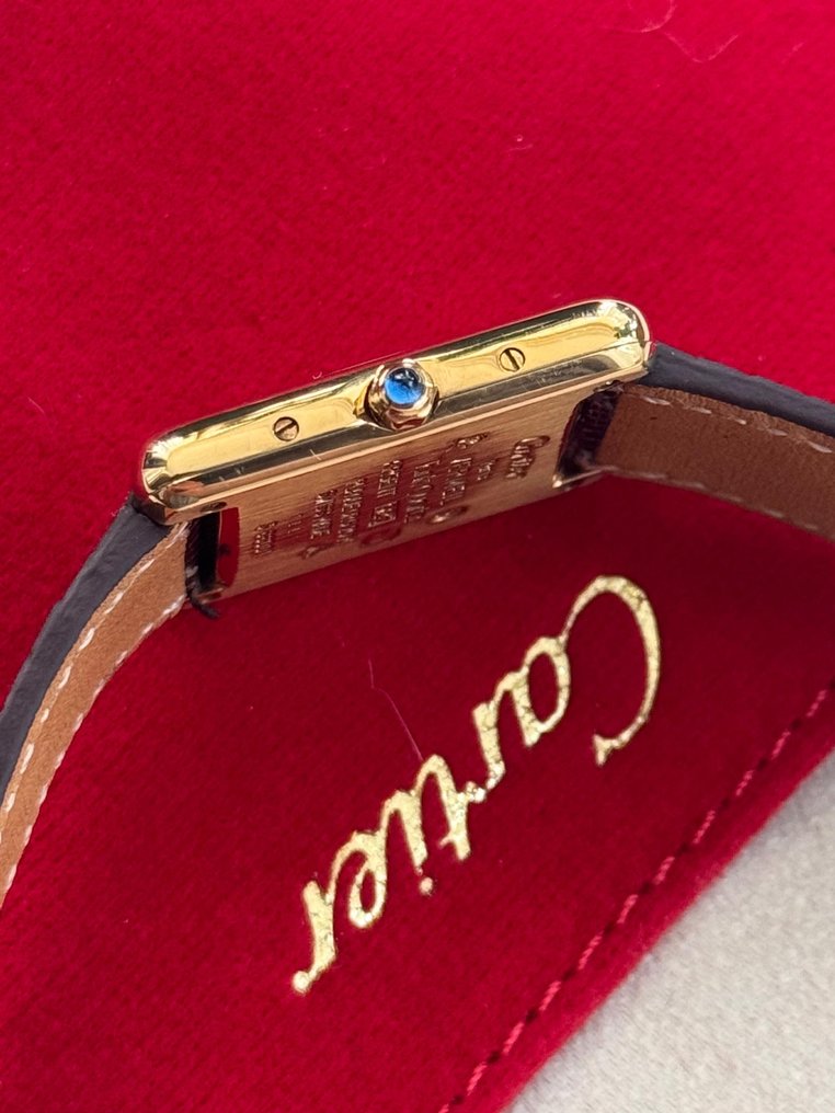 Cartier - Tank Must de Cartier - 3 65001 - 女士 - 1999 #4.3
