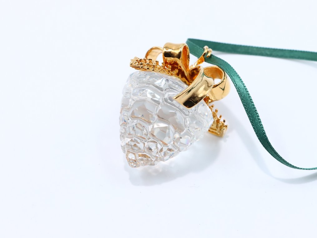 玩具人偶 - Swarovski Crystal - kersthangers 2x (Boxed + certificate) - 水晶 #3.2