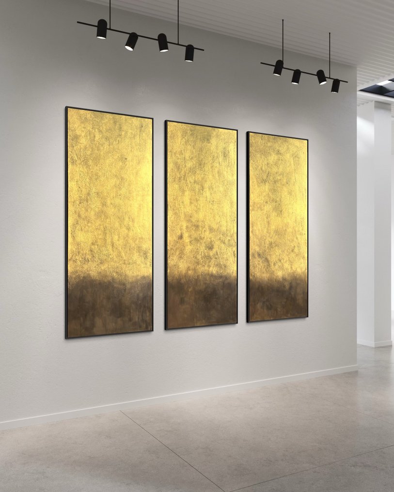 Thit J. Holm - Glóð (Triptych) - NO Reserve #1.0