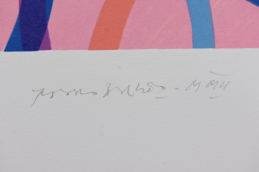Piero Dorazio (1927-2005) - Poi Domani #3.2