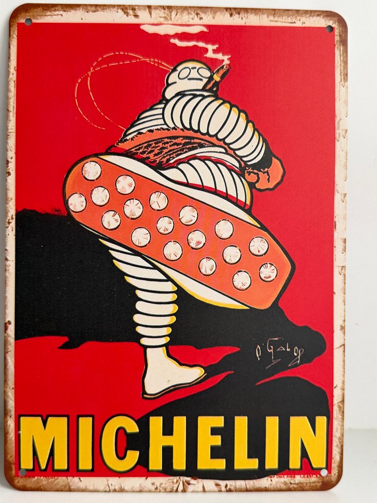 Advertentiefiguur - Unieke Michelin Bibendum blik reclame - 2000-2010 #1.0