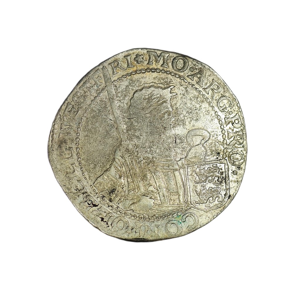 荷兰 - Westd-弗里斯兰. Rijksdaalder 1621 - CNM 2.46.31 - Quality  (沒有保留價) #1.0