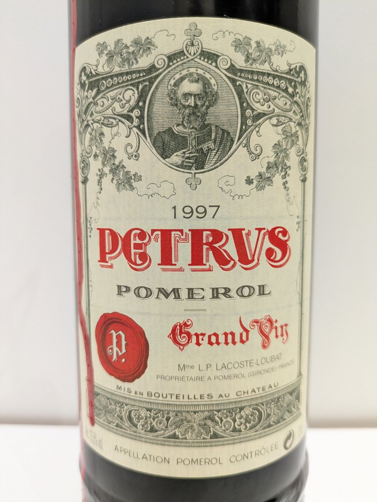 ARTNO - PETRUS 1997 POMEROL #3.2