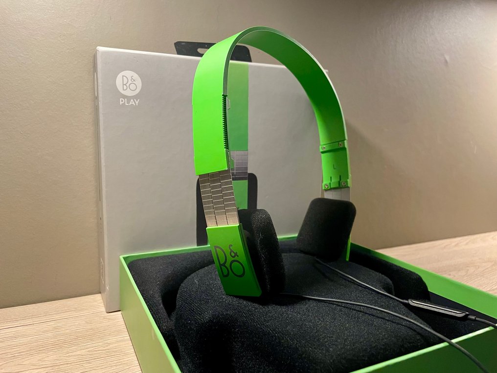 Bang & Olufsen - Beoplay Form 2i - 绿色 耳机 #2.1