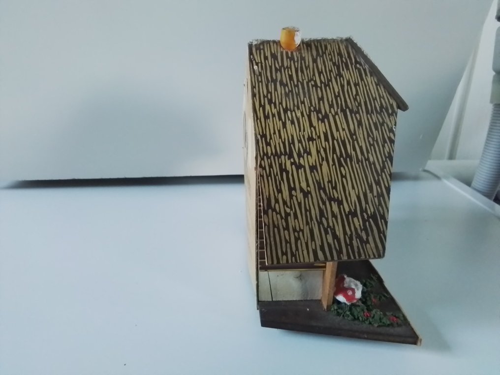 气象站 (2) - 木, 塑料 - 天气房子和存钱罐 #4.3