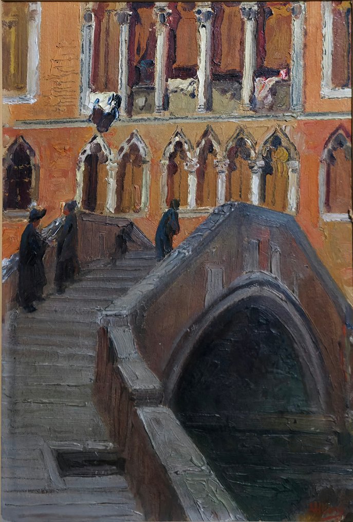 Luca Albino (1884-1952) - Venezia #1.0