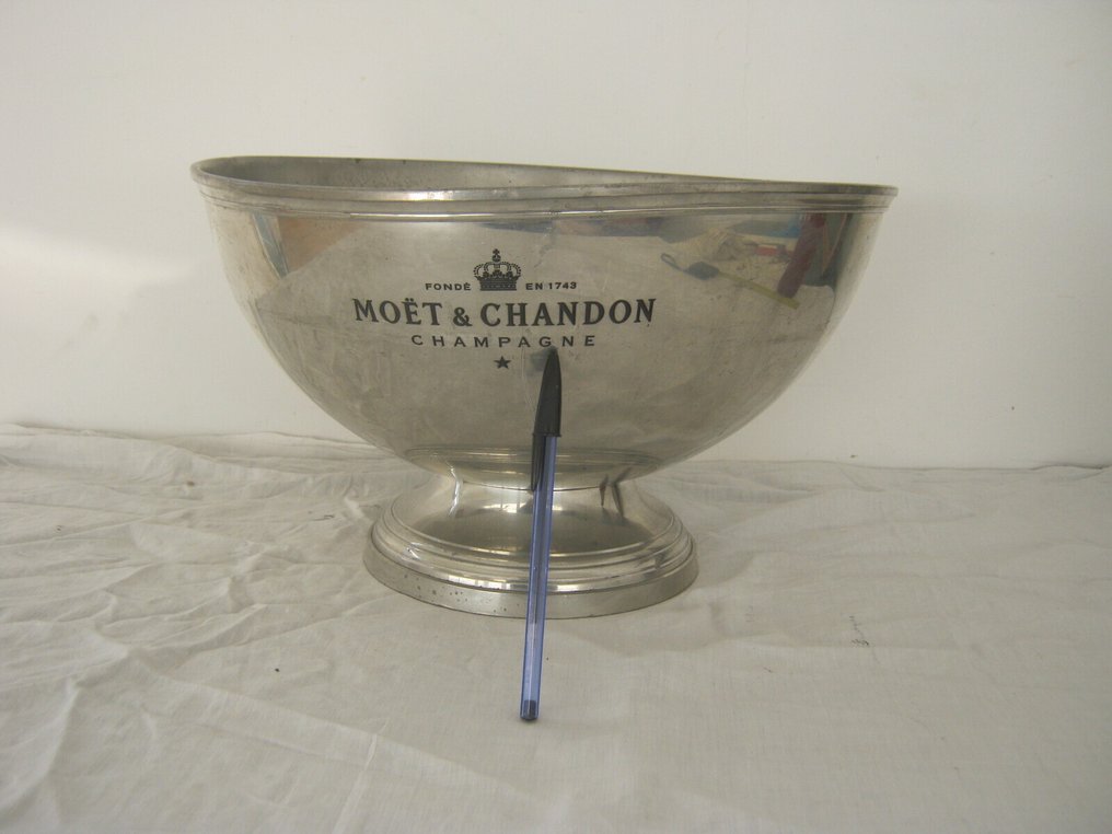 Moët & Chandon - Samppanjan jäähdytin - Hopeoitu #3.2