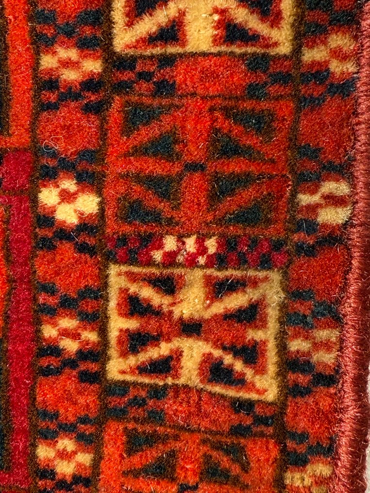 Turkmen Bagface - Χαλί - 40 cm - 37 cm #3.2