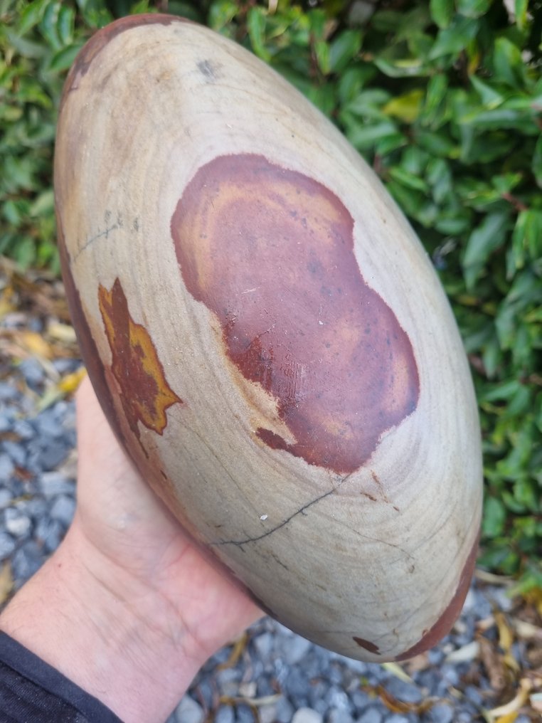 Shiva Lingam unico XXL, 24,5 x 12 cm- 4.96 kg #2.1