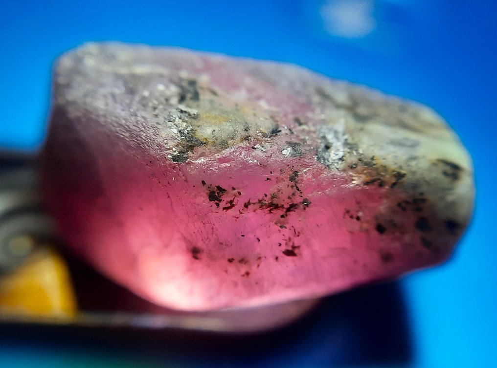33.1 克拉“稀有的”未处理天然玫瑰蓝宝石 粗糙- 6.62 g #2.1