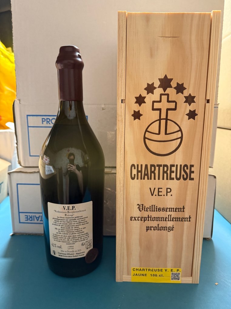 Chartreuse - VEP 2025 - Jaune/Yellow  - 1.0 Litre #1.0