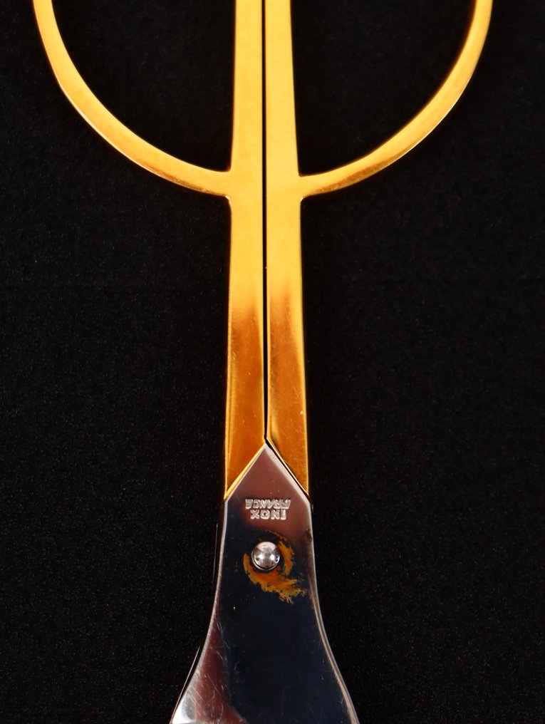 Davidoff - Cigar cutter - Gold - RVS(49) #2.1