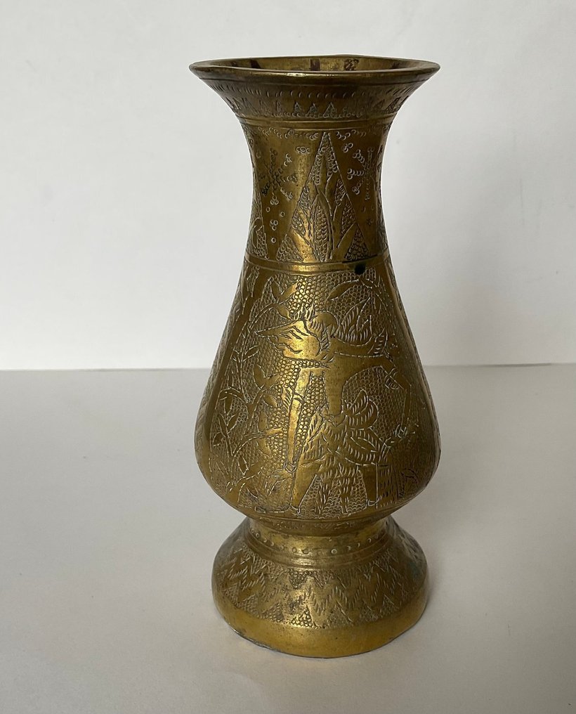 Βάζο - 6 αντικείμενα για τον χώρο του σιρχίπρουιμ. - Ορείχαλκος #4.3