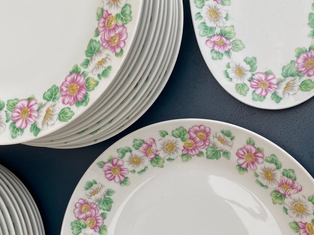 Richard Ginori - Service de table pour 12 (38) - Porcelaine #4.3