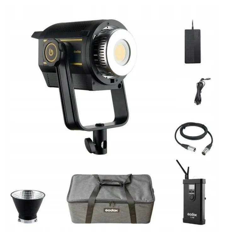 Godox VL200 Video LED-Lamp (8663) Flitser #1.0