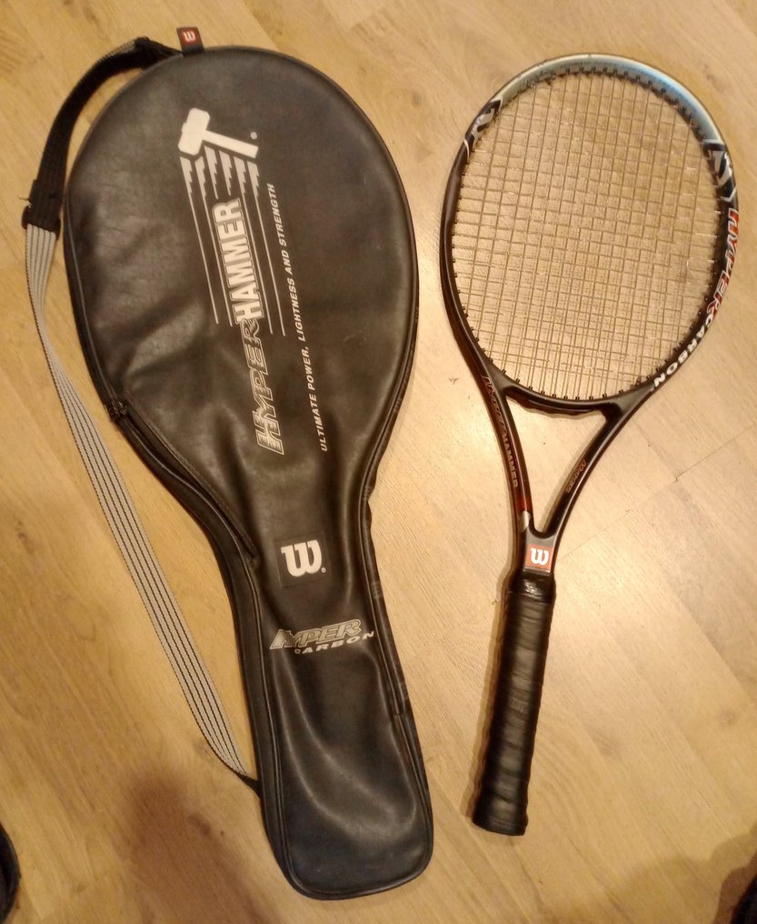 Wilson - Hyper Hammer Carbon 7.3 - 網球 - 網球拍 #1.0