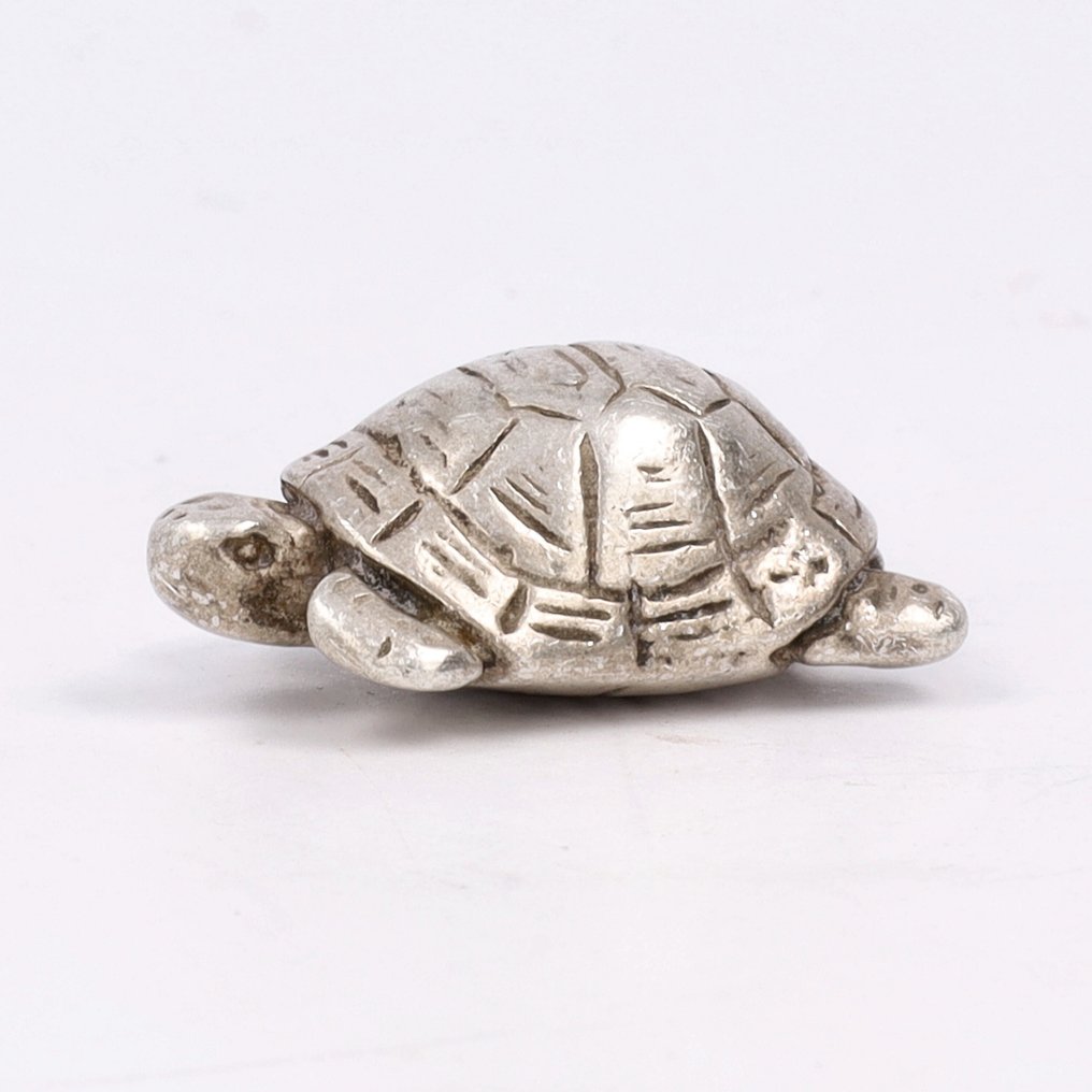 O.a. J. Weeda, Delka - Miniatuurdieren - Figură în miniaturală (6) - .835 argint #1.0