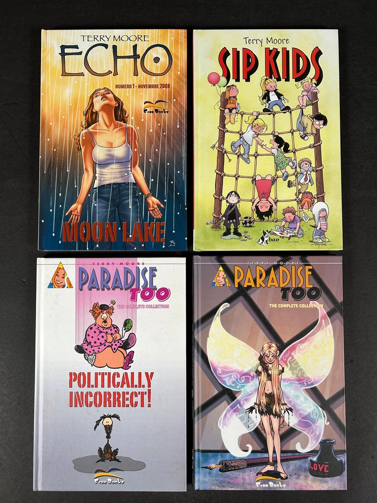 Terry Moore 8x albi assortiti - Echo, Motor Girl, Sip Kids, Paradise Too - 8 Album - First edition - 2013 #3.2