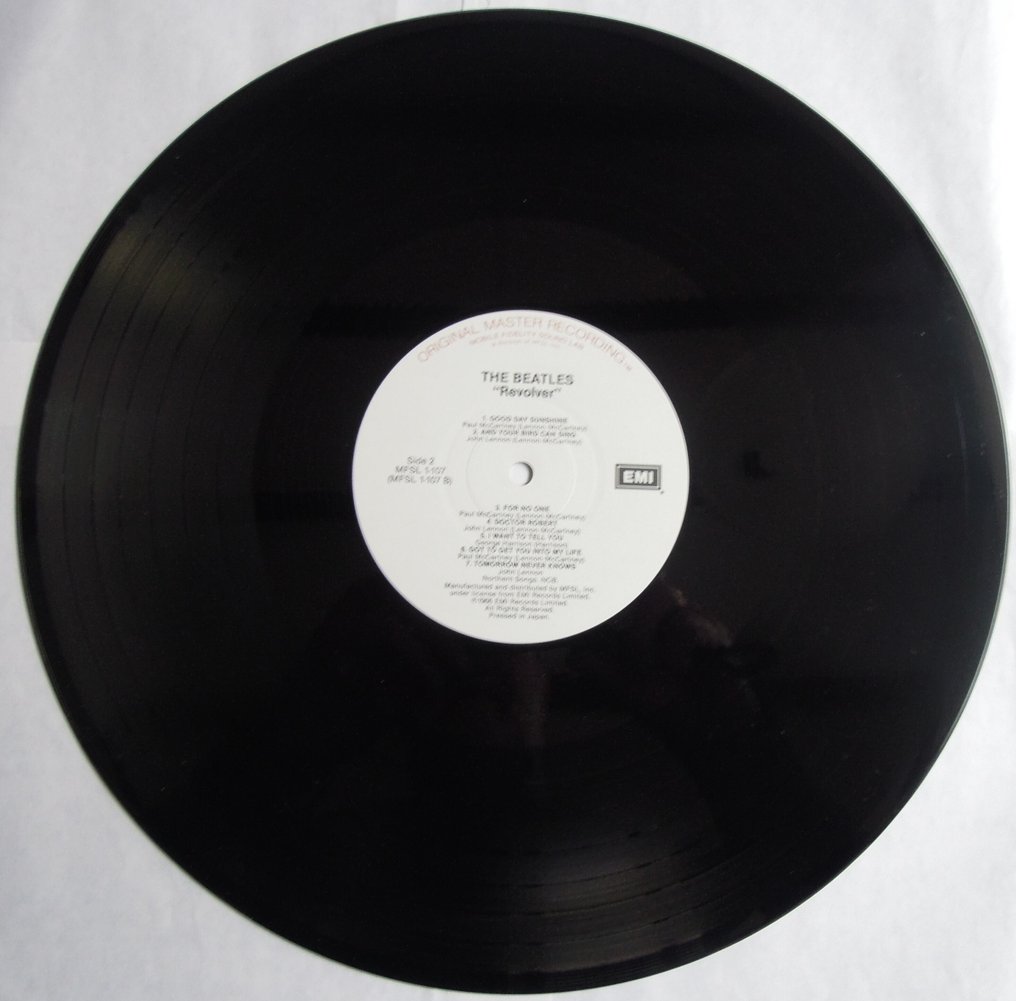 披頭四 - Revolver (Original Master Recording) - 黑膠唱片 - 重新製作, 重新發行 - 1966 #4.3