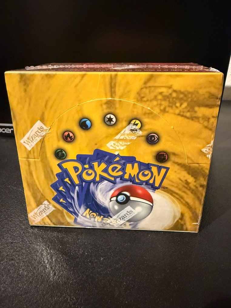Pokémon Booster box - Pok e9mon Booster Box - WOTC - Base set #1.0