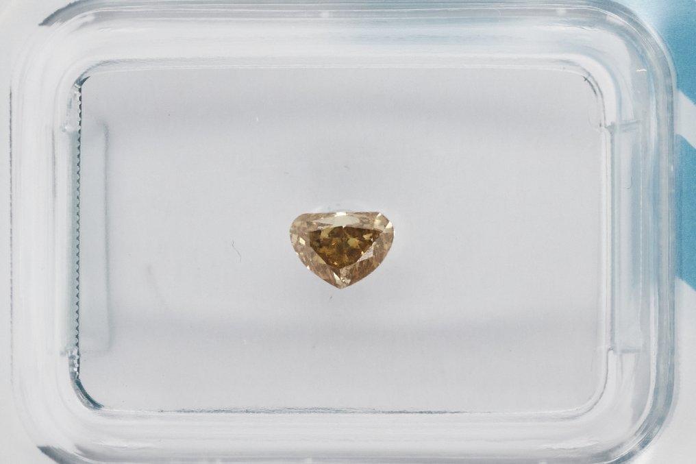 No reserve price - 1 pcs Diamond  (Natural)  - 0.30 ct - Pear - VS2 - International Gemological Institute (IGI) #2.1