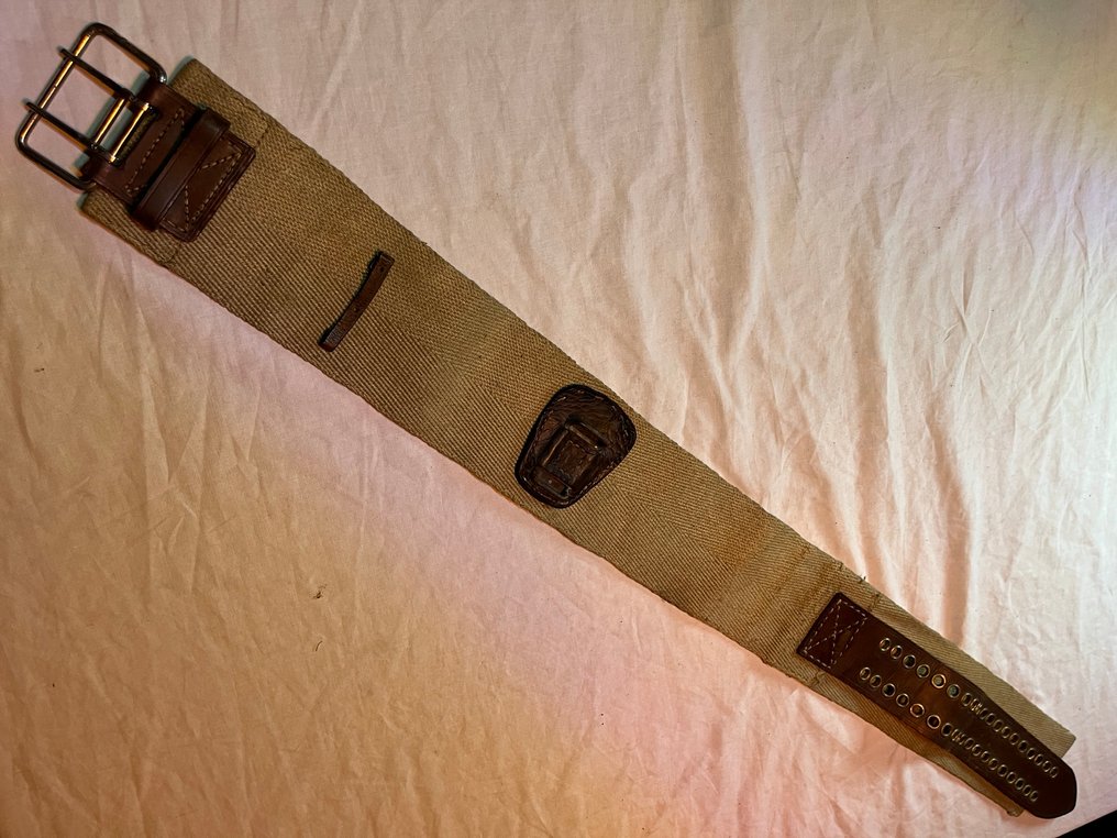 Japanskt armékatansbälte för att haka fast ett katana-svärd - Imperial Army - Army WW2 Imperial - Militär utrustning #3.2