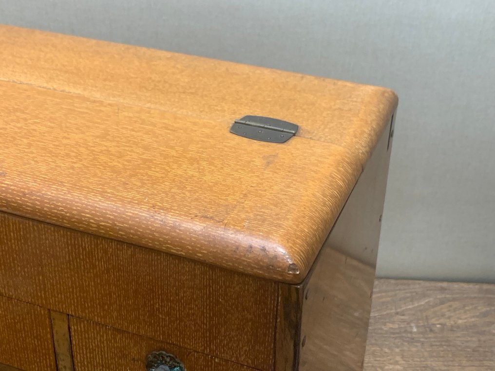 縫紉盒 - 木 - 日式缝纫盒 #2.1