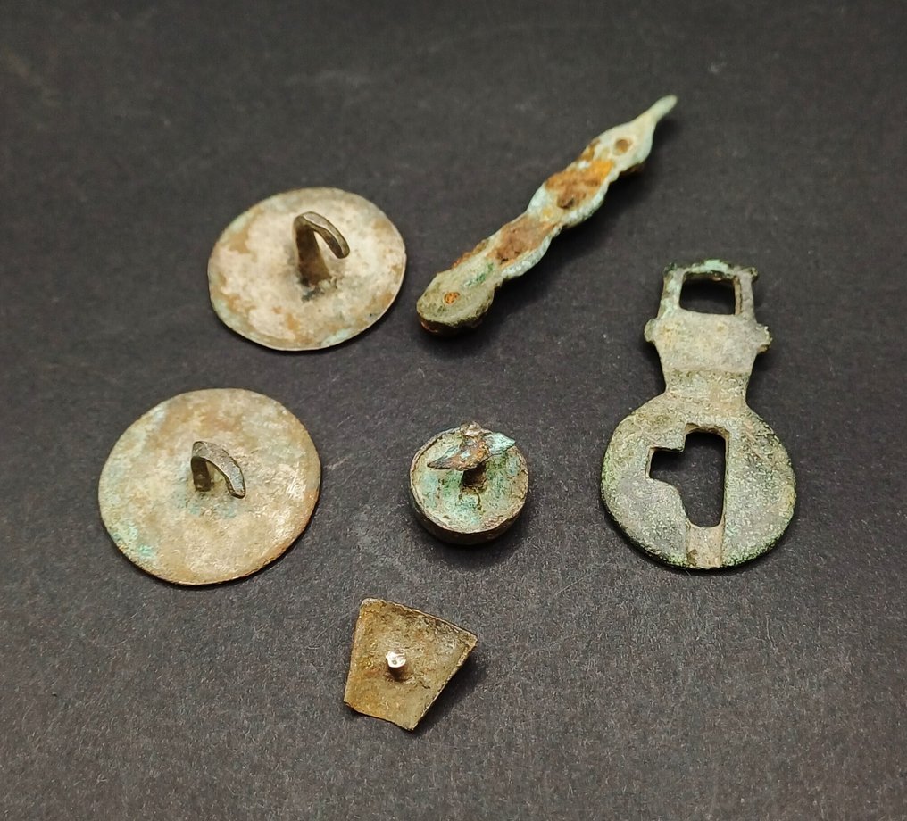 Εποχή των Βίκινγκς Μπρούντζος, Ασημί Artefact Group - 40 mm  (χωρίς τιμή ασφαλείας) #1.0