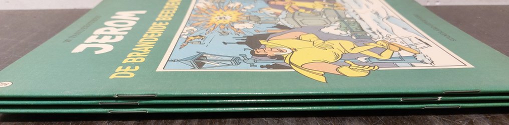 Jerom 52/53/54 - Incl. Stickers - 3 Album - First edition - 1973 #2.1