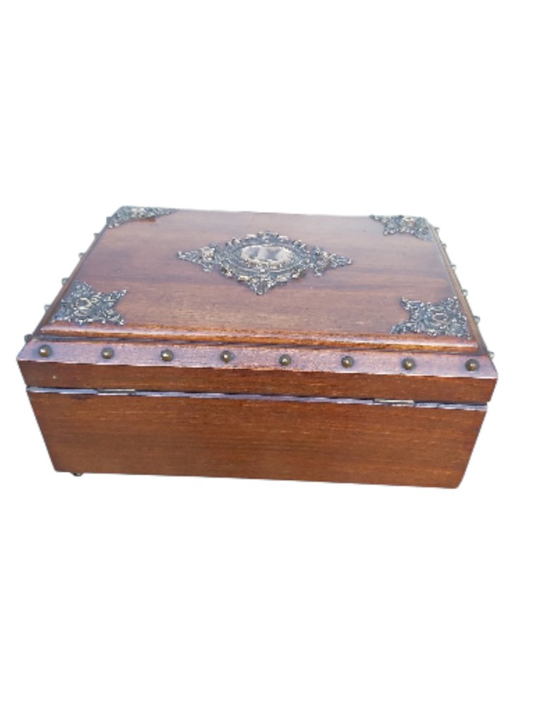 Dans le style Befort jeune - Storage trunk - Noble wood #4.3