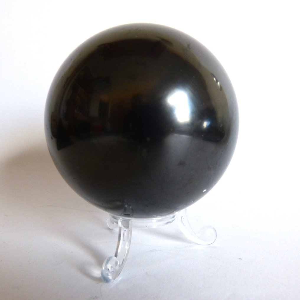 Exceptional Shungite sphere - 7.2 cm- 511 g #3.2
