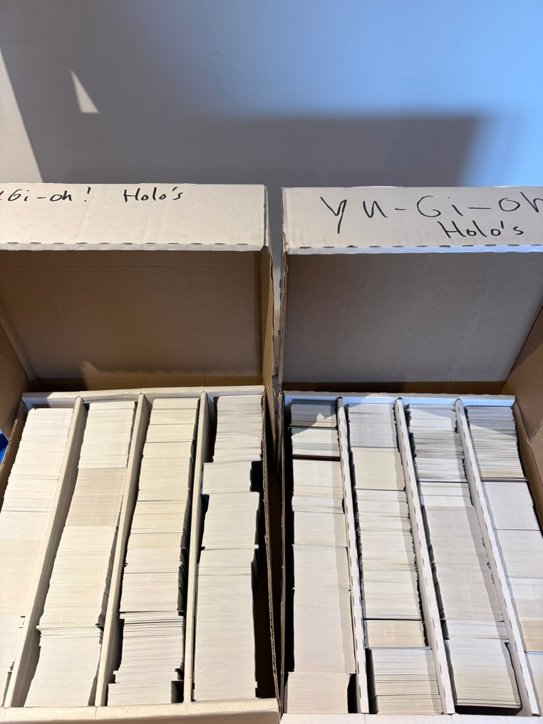 Konami - 8000 大量普卡 - Yu-Gi-Oh! - Only Foils // Holo's #1.0