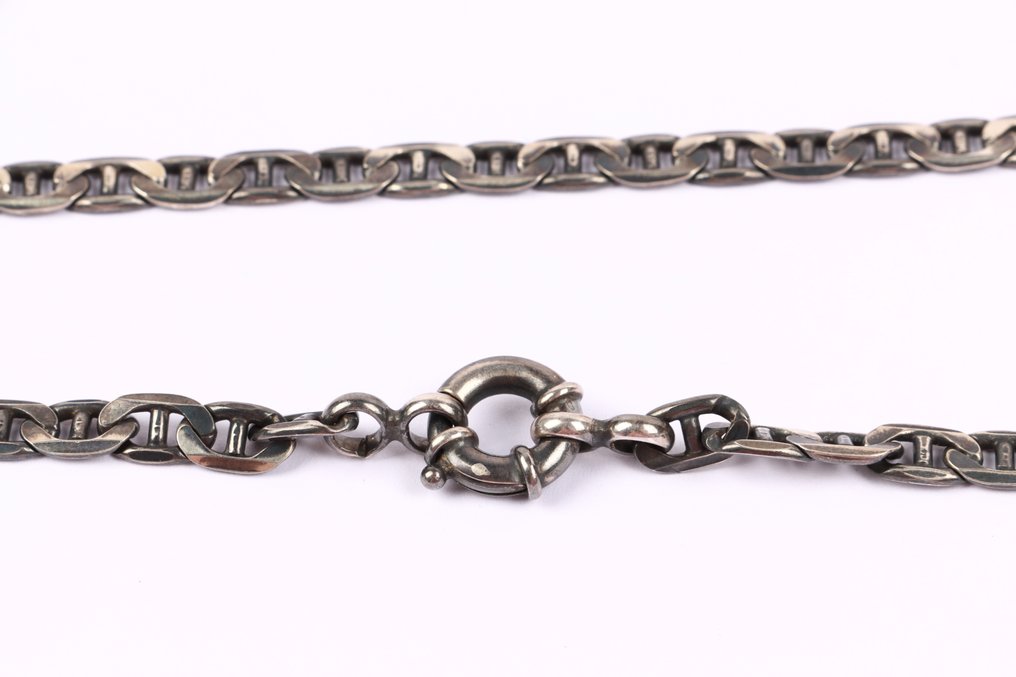 Fără preț de rezervă - Colier Argint Chihlimbar #3.2