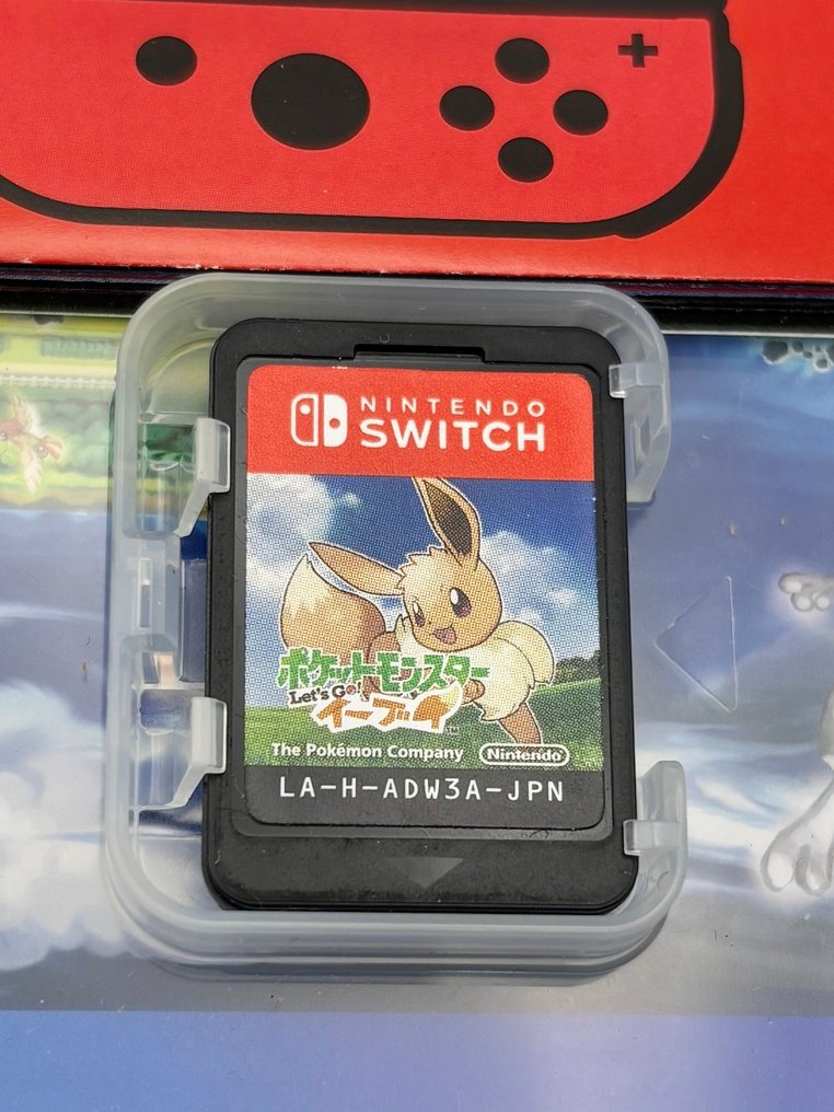 Nintendo - Switch - Pokémon: Let's Go, Eevee! (Japanese) - Βιντεοπαιχνίδια - Στην αρχική του συσκευασία #2.1