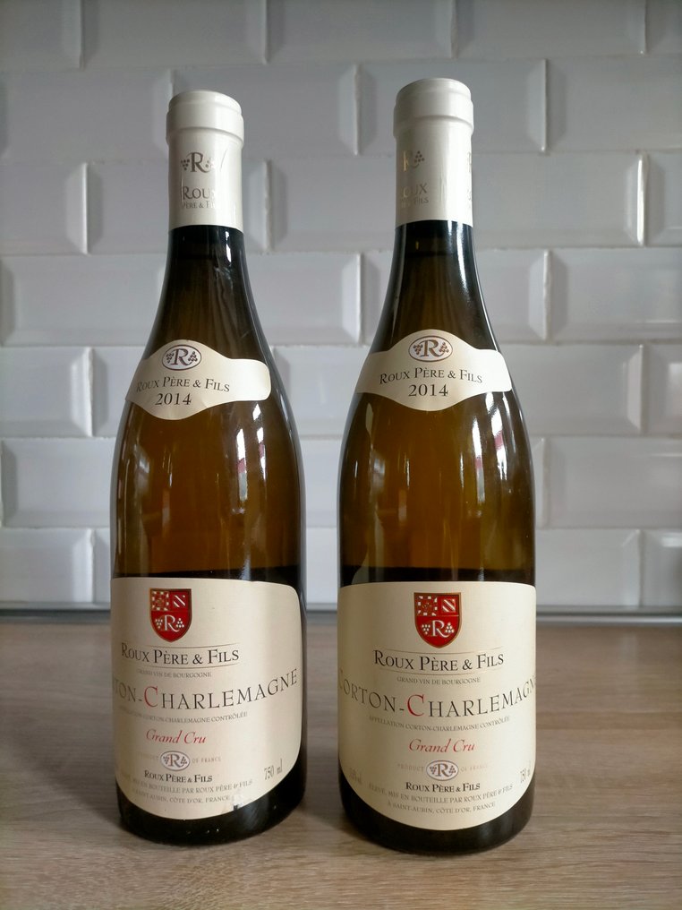 2014 Roux Père & Fils - Corton Charlemagne Grand Cru - 2 Bottles (0.75L) #1.0