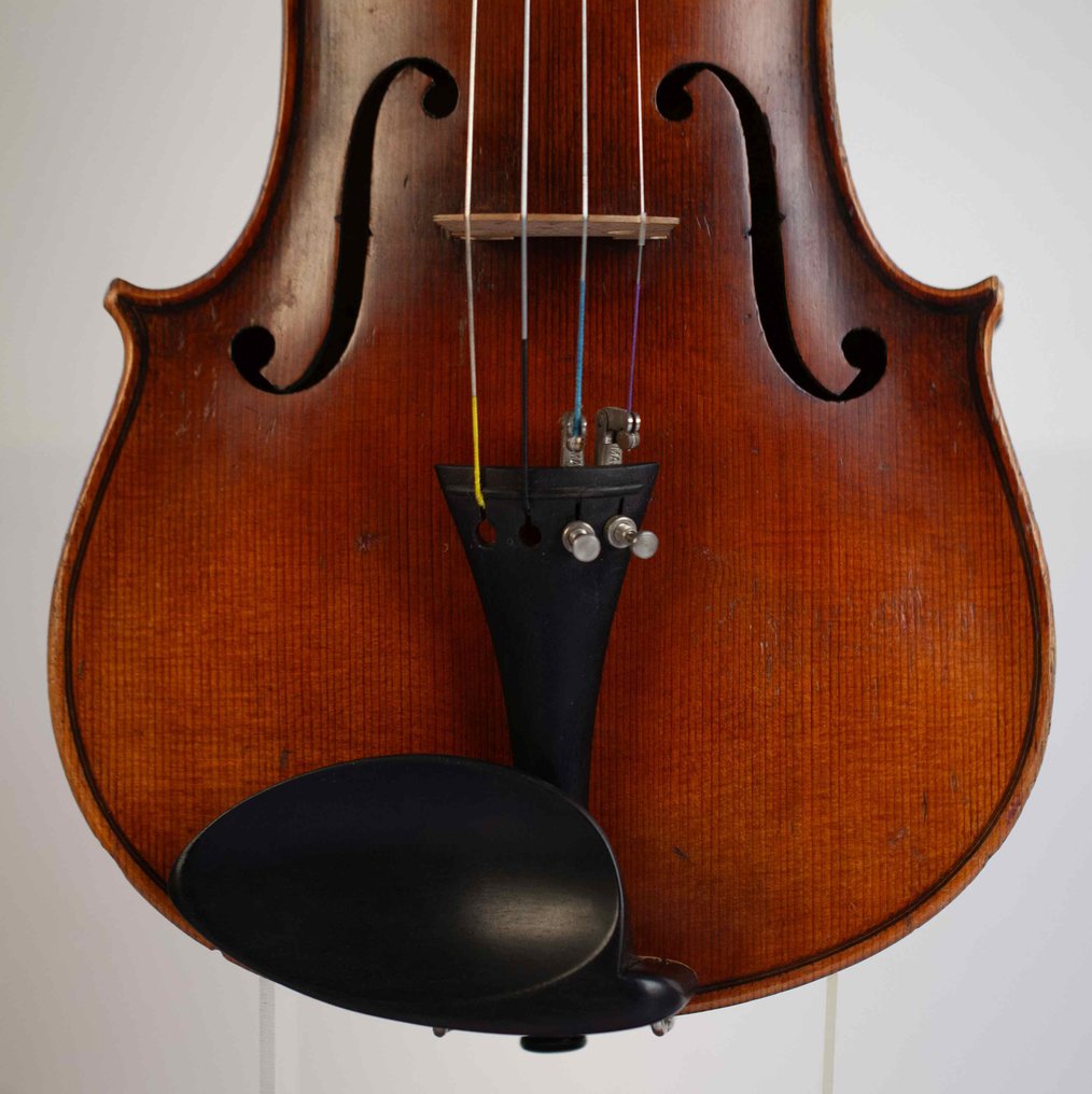 Labelled Ettore Soffritti - 4/4 - - Hegedű - Ismeretlen #4.3