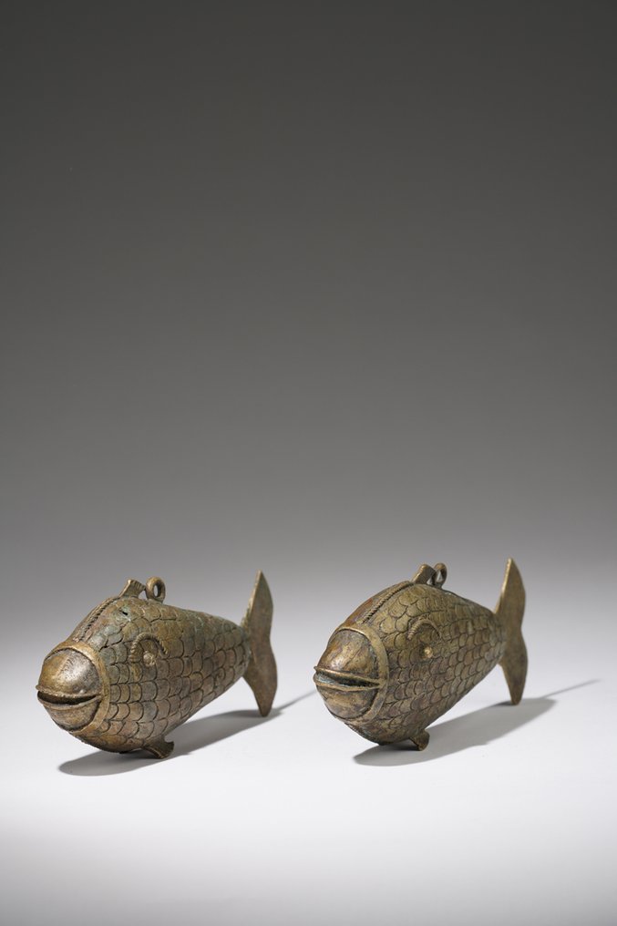 A bronze sculpture - Akan - Ghana (No reserve price) #1.0