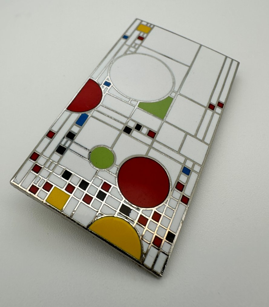 Frank Lloyd Wright για το ACME Studio – «Coonley #2» - 1987–1994 - Άδεια έκδοση - Καρφίτσα #2.1