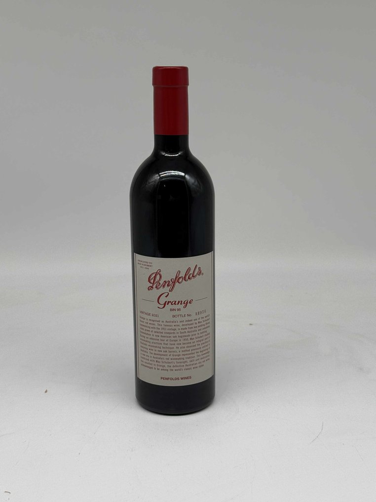 2021 Penfolds Grange Bin 95 - Etelä-Australia - 1 Pullo (0.75L) #1.0