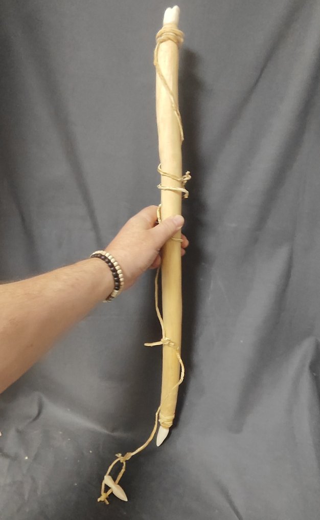 因纽特捕鱼艺术，使用诱饵 - 钓鱼工件 - Inuit - 格陵兰 #2.1