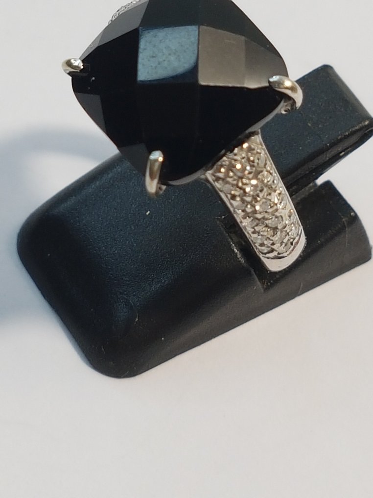 Δαχτυλίδι - 18 καράτια Λευκός χρυσός Όνυχας - Διαμάντι #3.2