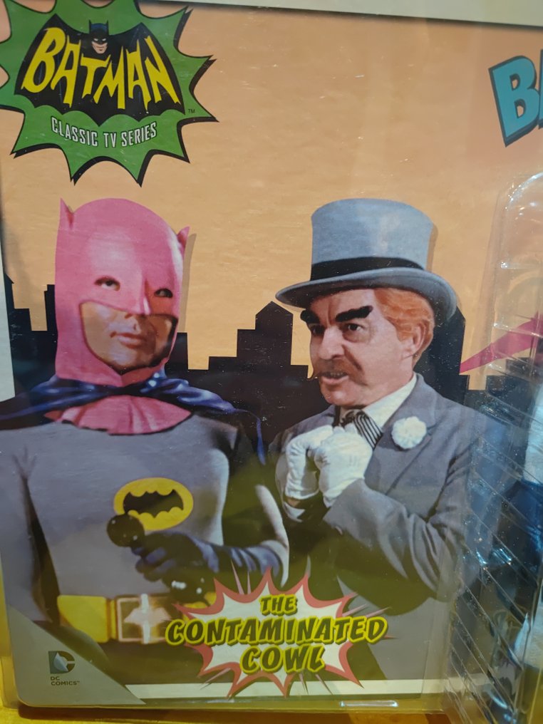 dc comics - Action figure Batman Classic Tv series - 2010-2020 - U.S. #3.2