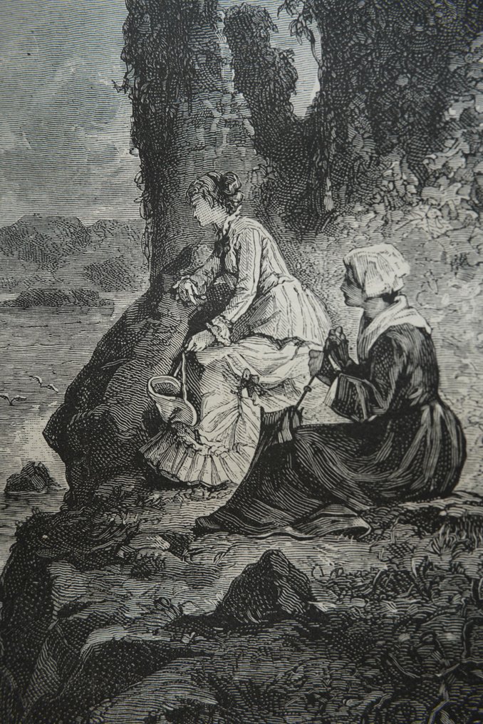 Jules Verne / Leon Benett - Le Rayon-Vert - 1882 #4.3