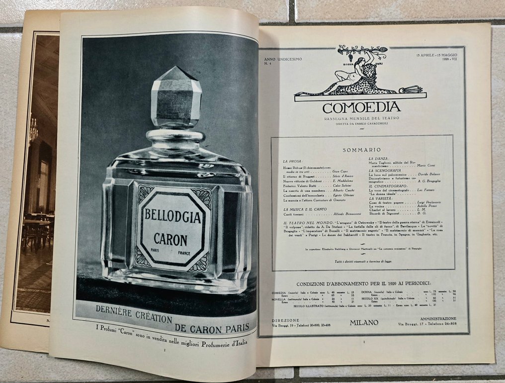 Comoedia. Rivista teatrale - 1925-1930 #3.2