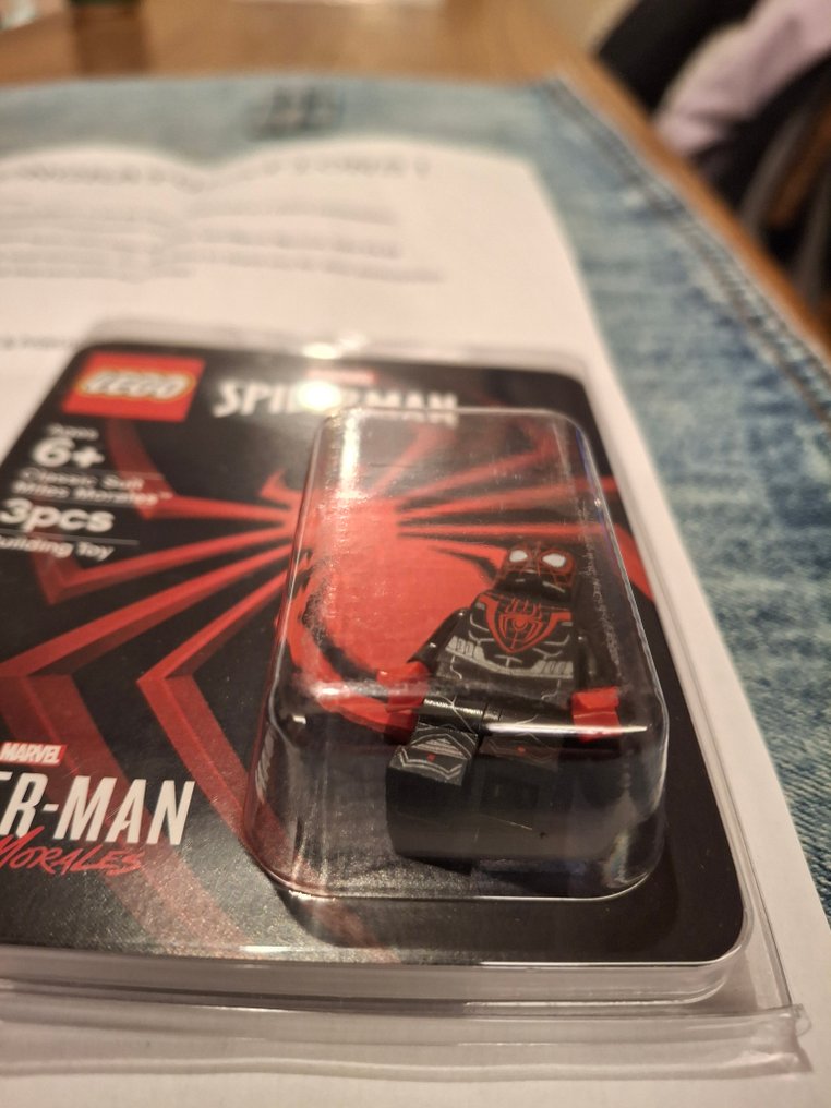 LEGO Minifigure - Marvel Super Heroes - Miles Morales SDCC 2020 #2.1