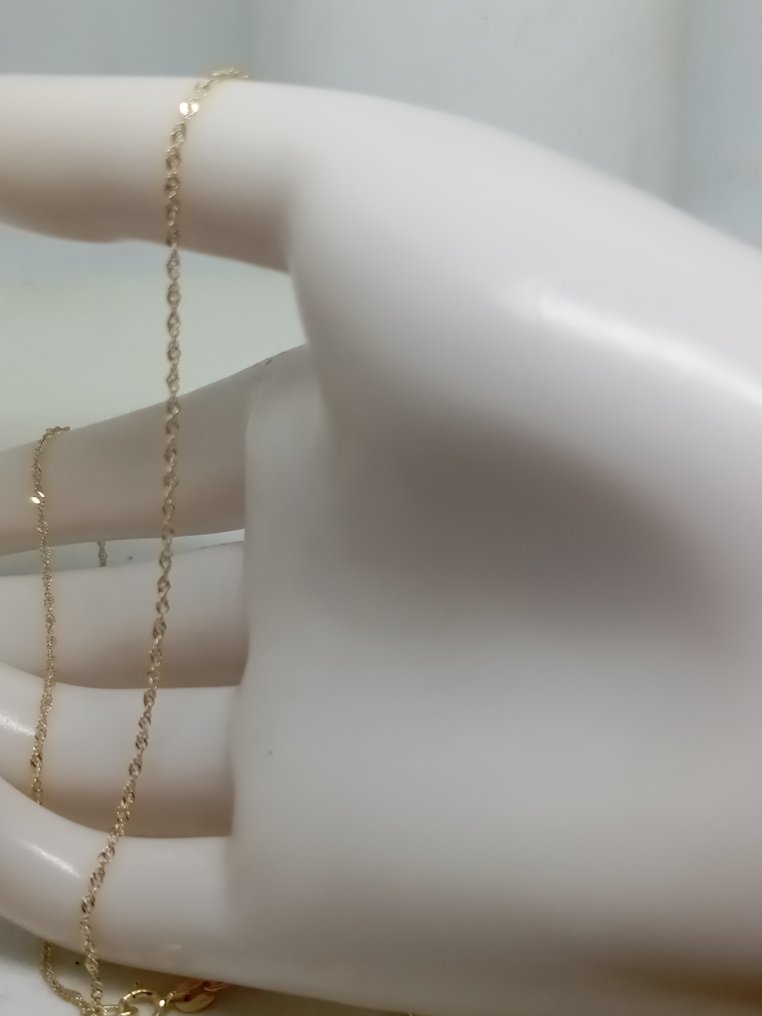 Sem preço de reserva - Colar - 18 K Ouro amarelo #1.0