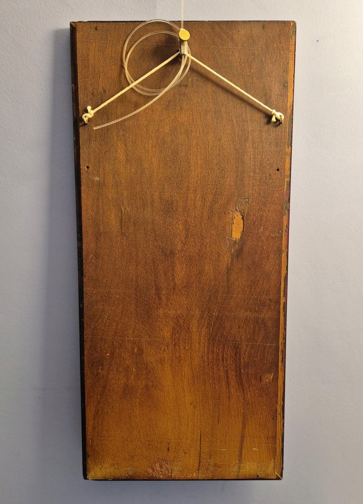 Kaminspejl - Træ - Undersøgelse af halsrefleks #4.3