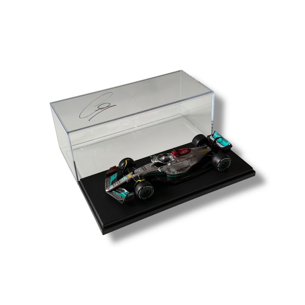 Mercedes AMG Petronas F1 - F1 W13 E Performance - Formula 1 Grand Prix de Monaco - Lewis Hamilton - 2022 - 1/43 méretarányú modellautó #3.2