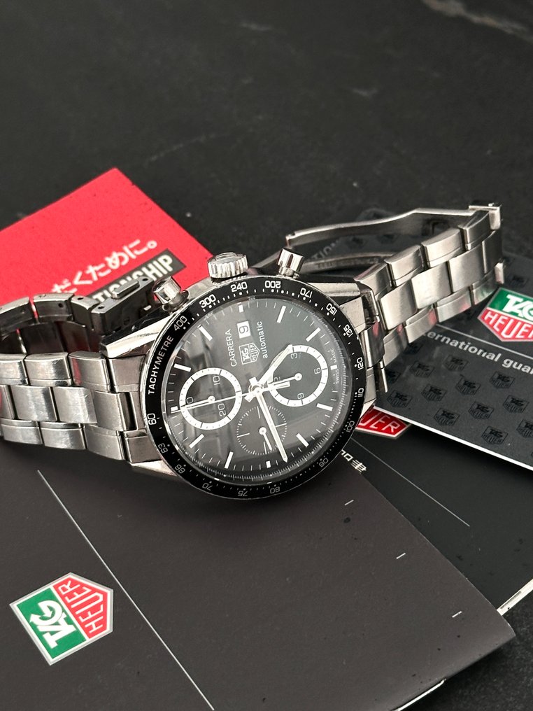 TAG Heuer - Carrera Calibre 16 - Cv2010 - Férfi - 2005 #2.1