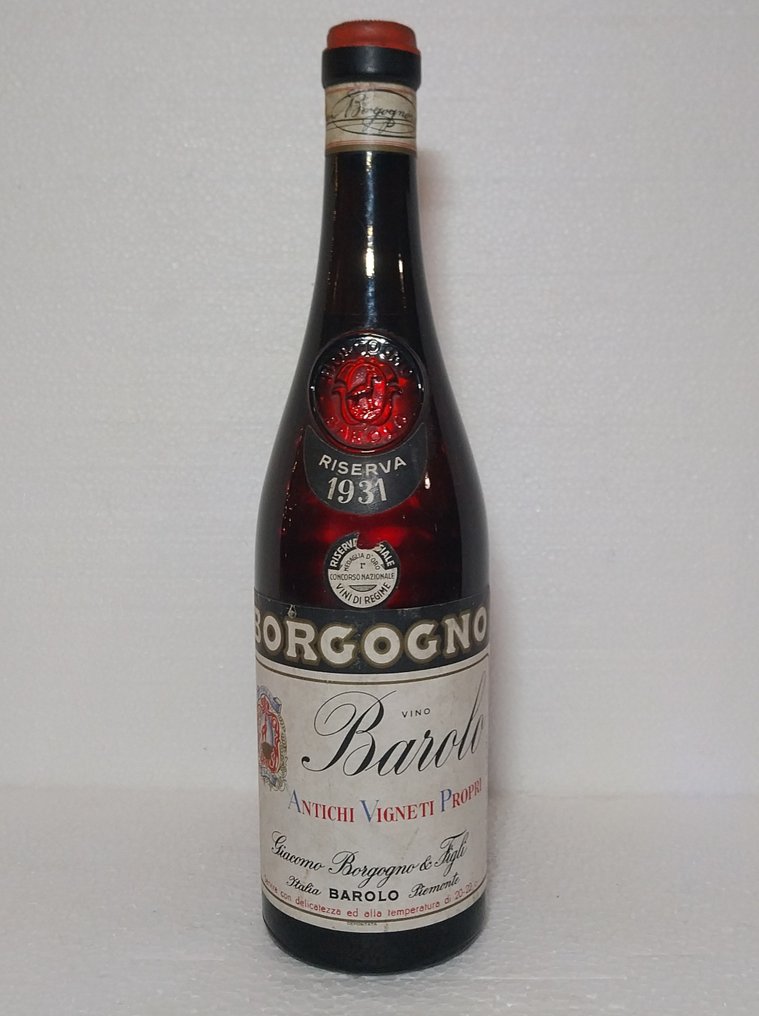 1931 Giacomo Borgogno - Barolo Riserva - 1 Bottle (0.72L) #4.3